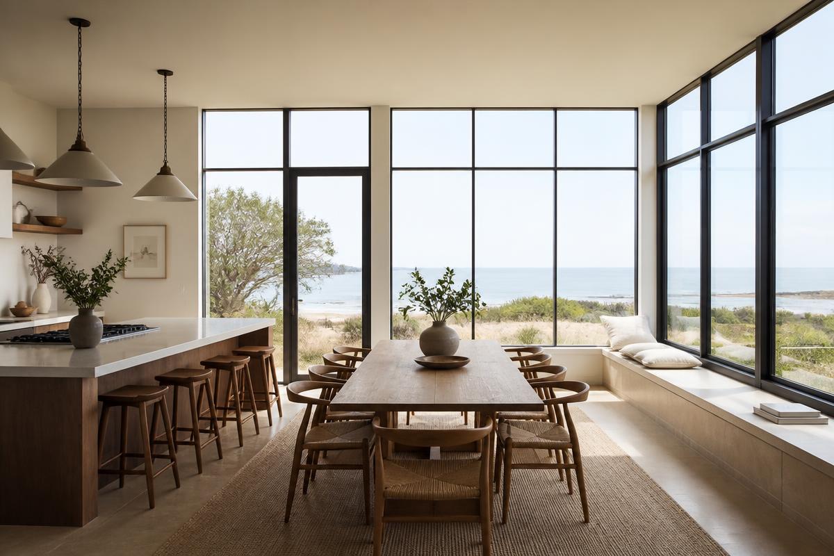 Howth Coastal Extension — Ground Floor Expansion & Landscaping