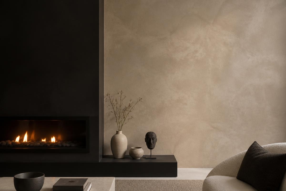 Killiney Texture — Venetian Plaster Feature Wall