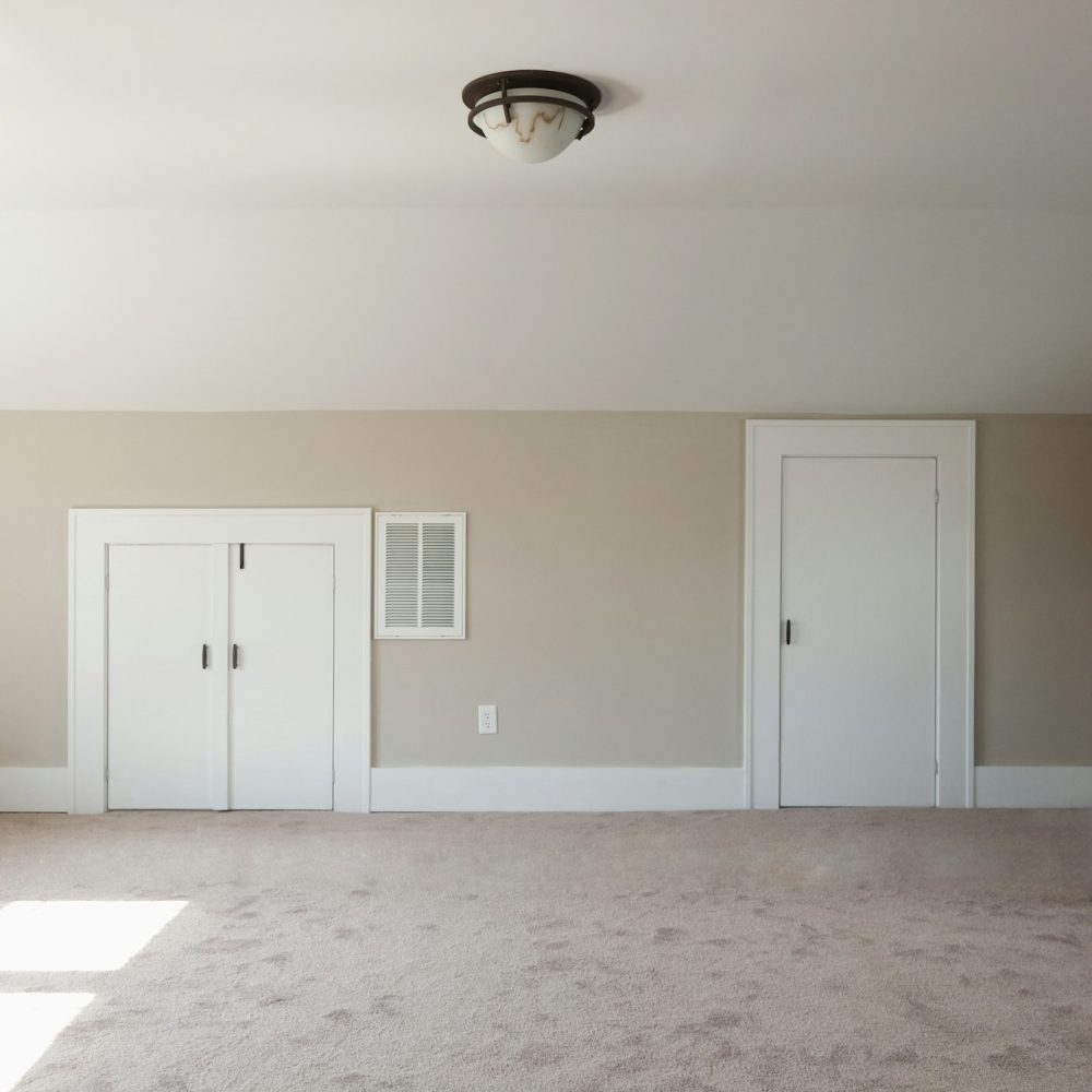 53989,Closets in empty attic room
